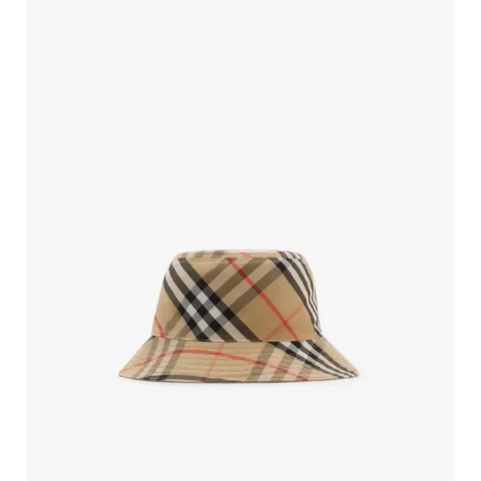 Oboustranný klobouk typu bucket z Gabardine