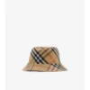 Oboustranný klobouk typu bucket z Gabardine Oboustranný klobouk typu bucket z Gabardine