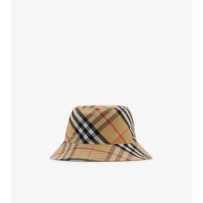 Oboustranný klobouk typu bucket z Gabardine Oboustranný klobouk typu bucket z Gabardine
