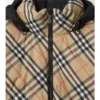 Oboustranná kostkovaná péřová bunda Snowdon Oboustranná kostkovaná péřová bunda Snowdon