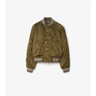Oboustranná nylonová bomber bunda