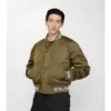 Oboustranná nylonová bomber bunda Oboustranná nylonová bomber bunda