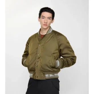 Oboustranná nylonová bomber bunda