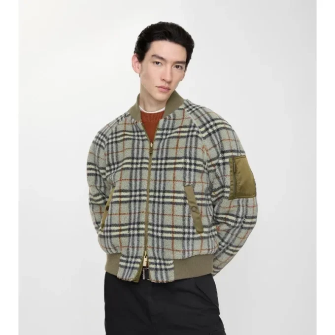 Oboustranná nylonová bomber bunda Oboustranná nylonová bomber bunda