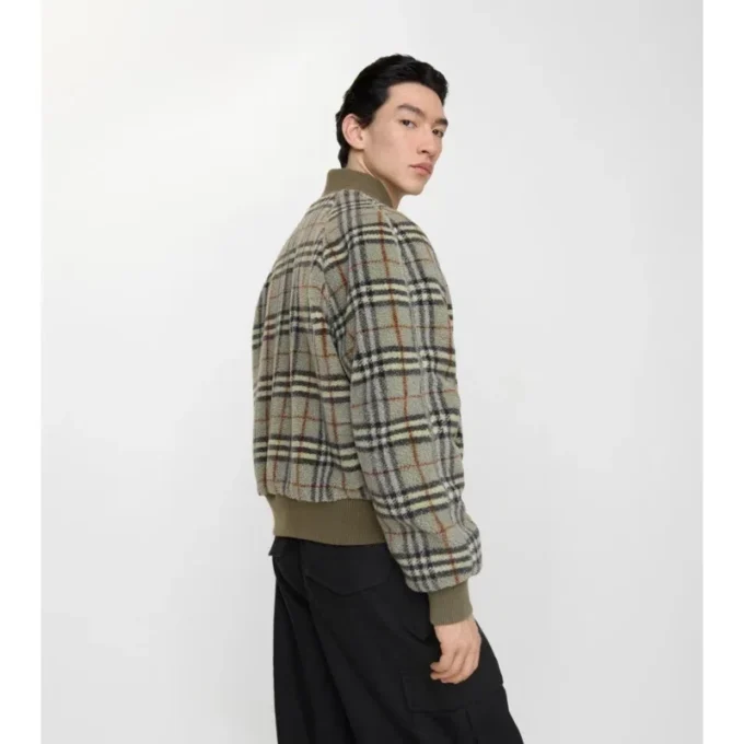 Oboustranná nylonová bomber bunda Oboustranná nylonová bomber bunda