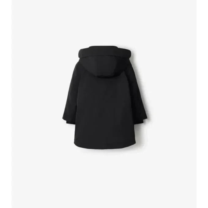 Odnímatelná teplá nylonová parka Odnímatelná teplá nylonová parka