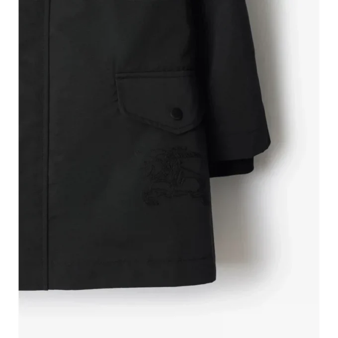 Odnímatelná teplá nylonová parka Odnímatelná teplá nylonová parka