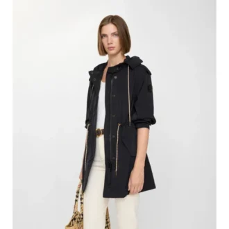 Parka z elastického nylonu Parka z elastického nylonu