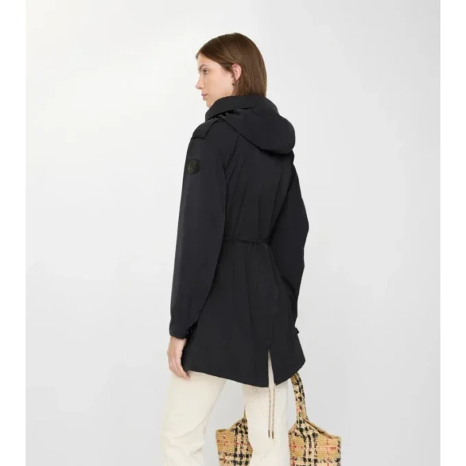 Parka z elastického nylonu Parka z elastického nylonu