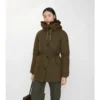 Parková bunda z Gabardine s ovčí kožešinou Parková bunda z Gabardine s ovčí kožešinou