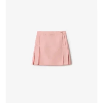 Plisovaná mini sukně z elastického nylonu Plisovaná mini sukně z elastického nylonu