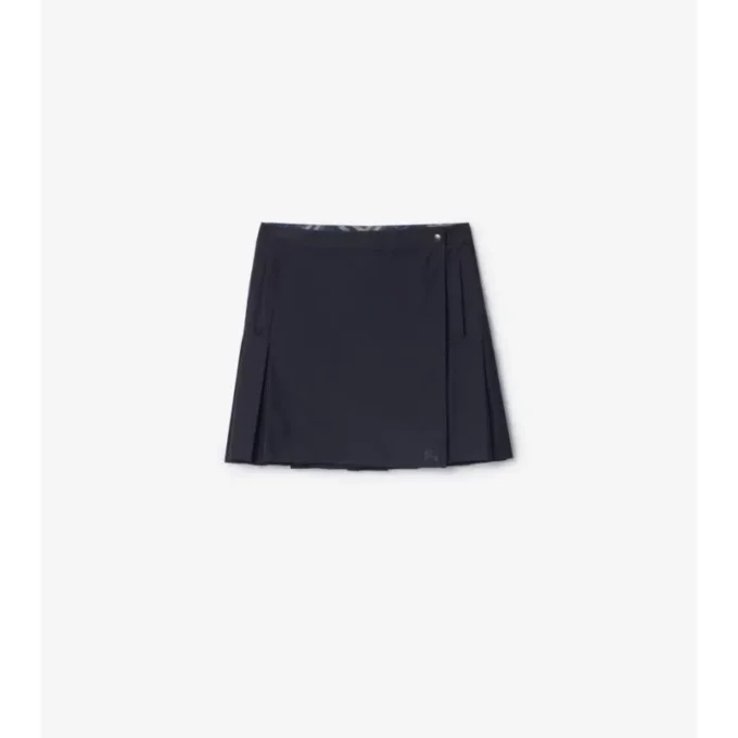 Plisovaná mini sukně z elastického nylonu Plisovaná mini sukně z elastického nylonu