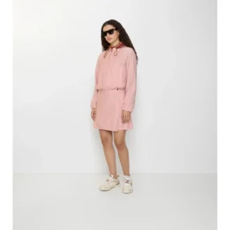Plisovaná mini sukně z elastického nylonu Plisovaná mini sukně z elastického nylonu