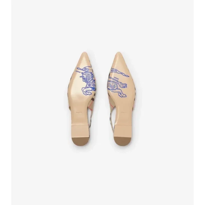 Podívejte se na baleríny Dame Slingback