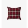 Polštář z kašmíru s kostkovaným vzorem