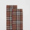 Ponožky z bavlny a kašmíru s Vintage Check vzorem Ponožky z bavlny a kašmíru s Vintage Check vzorem