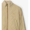 Prošívaná bomber bunda z gabardínu