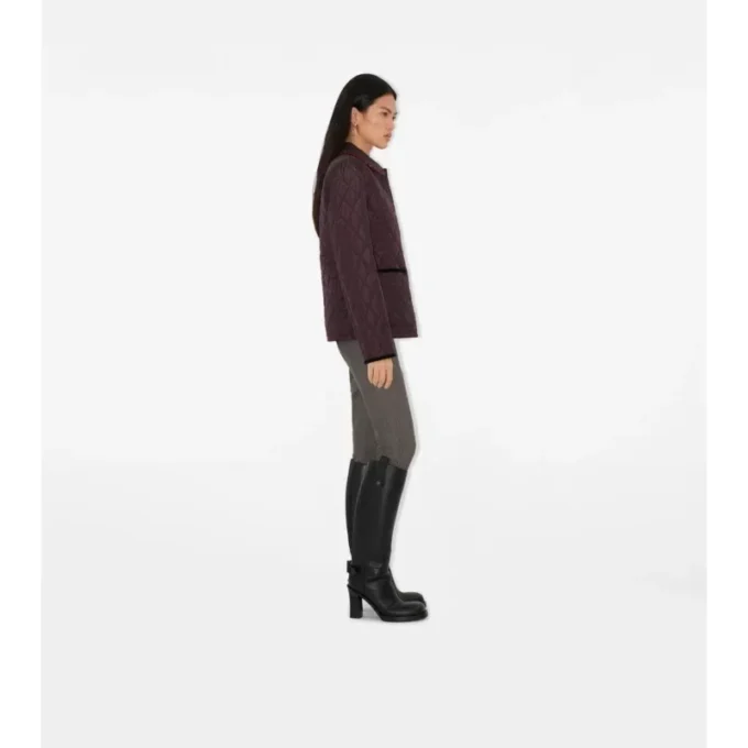 Prošívaná nylonová bunda Prošívaná nylonová bunda