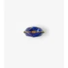 Prsten s dutým výřezem z lapis lazuli