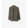 Sako z vlněné tkaniny typu „sharkskin“ Sako z vlněné tkaniny typu „sharkskin“