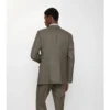 Sako z vlněné tkaniny typu „sharkskin“ Sako z vlněné tkaniny typu „sharkskin“
