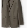 Sako z vlněné tkaniny typu „sharkskin“ Sako z vlněné tkaniny typu „sharkskin“