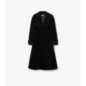 Sametový kabát na míru ze směsi hedvábí a vinné révy