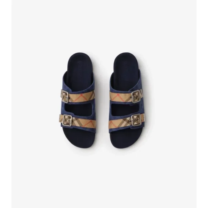 Sandály Check Denim Urchin Sandály Check Denim Urchin