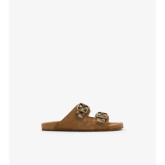 Sandály Check Suede Urchin