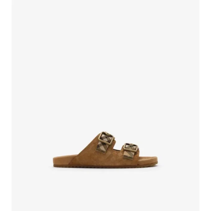 Sandály Check Suede Urchin