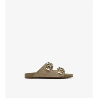 Sandály Check Suede Urchin