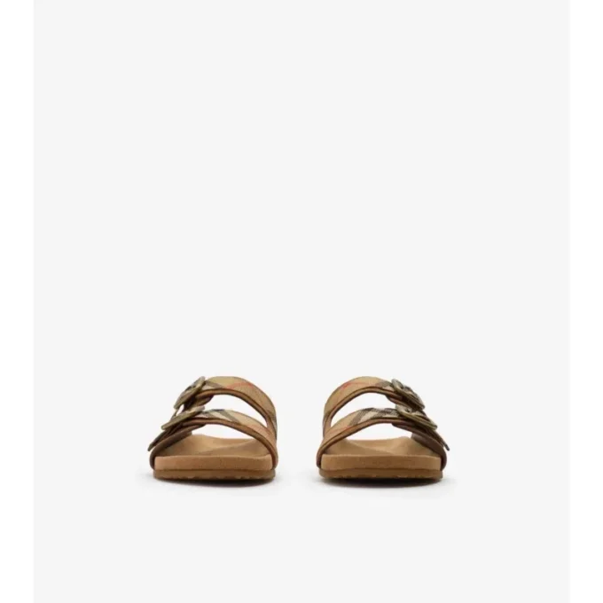 Sandály Check Suede Urchin