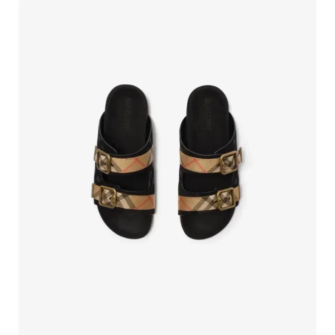 Sandály Check Suede Urchin Sandály Check Suede Urchin
