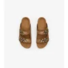Sandály Check Suede Urchin