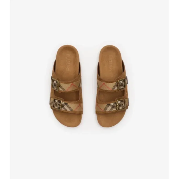 Sandály Check Suede Urchin