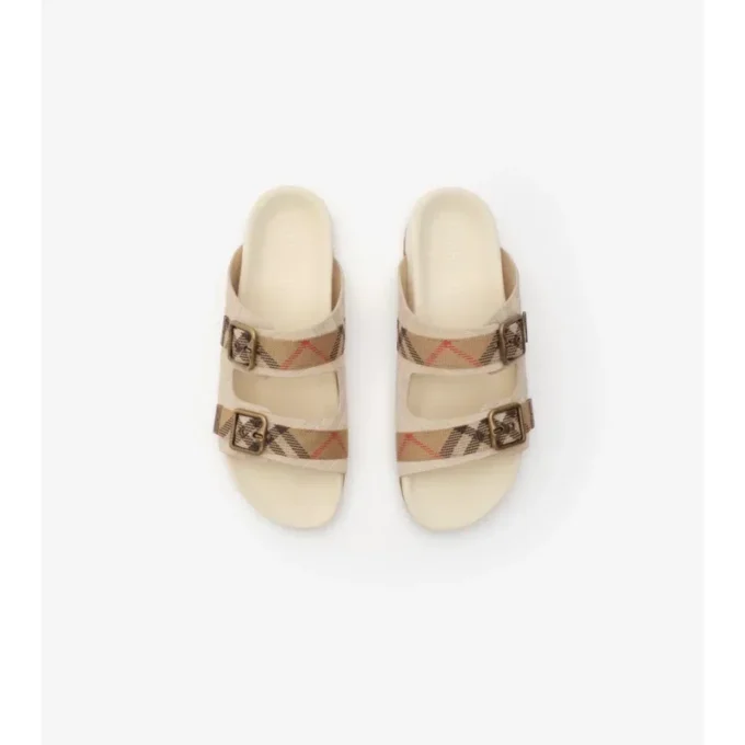 Sandály Check Suede Urchin Sandály Check Suede Urchin