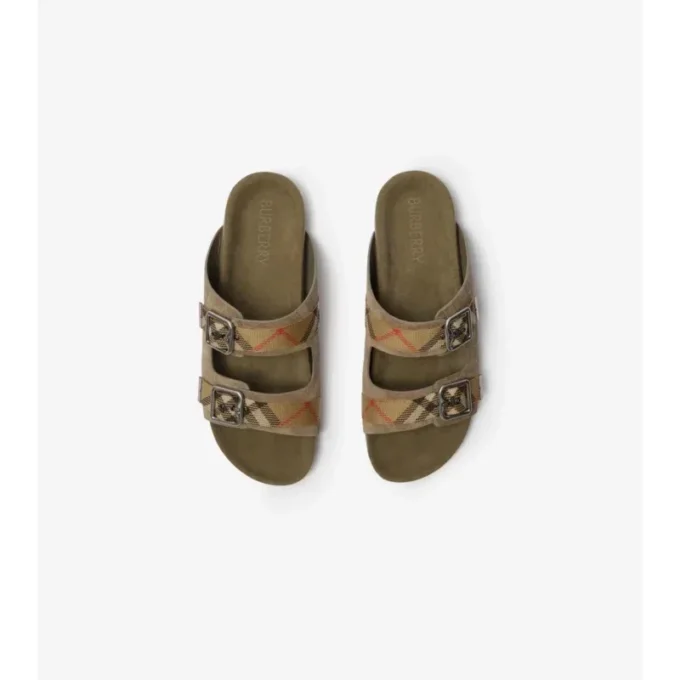Sandály Check Suede Urchin Sandály Check Suede Urchin
