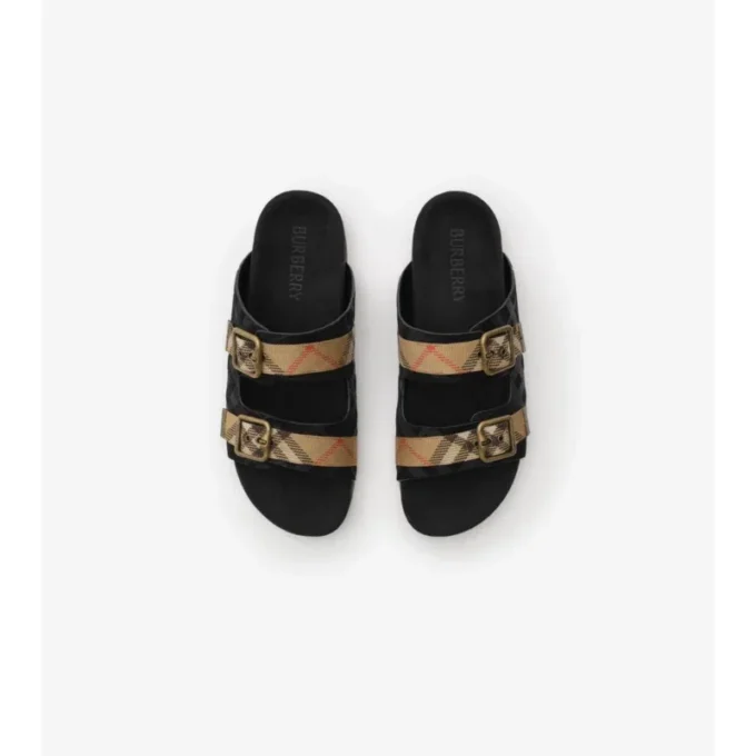 Sandály Check Suede Urchin Sandály Check Suede Urchin