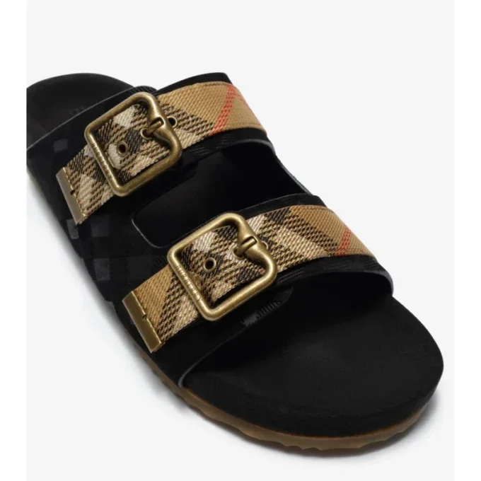 Sandály Check Suede Urchin Sandály Check Suede Urchin
