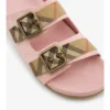 Sandály Check Suede Urchin Sandály Check Suede Urchin