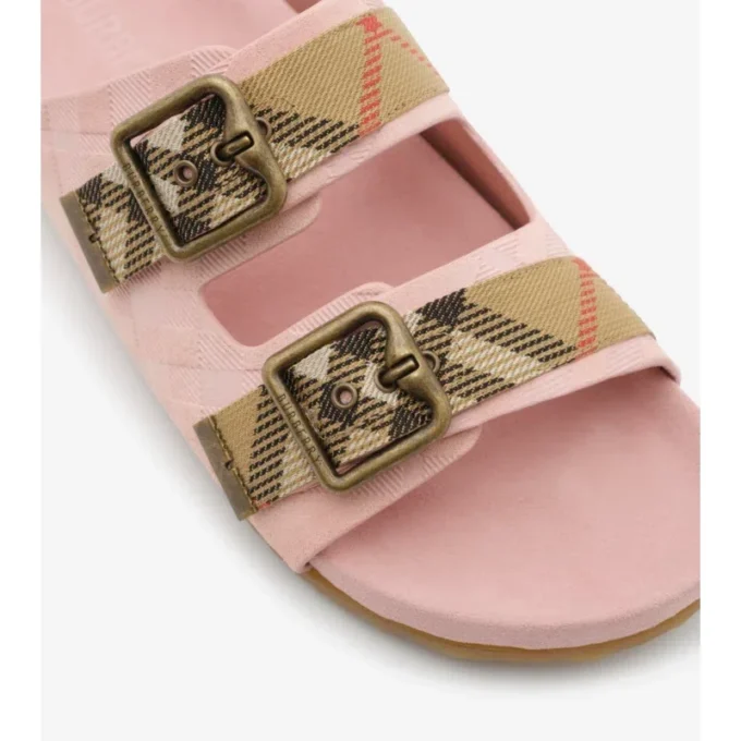 Sandály Check Suede Urchin Sandály Check Suede Urchin