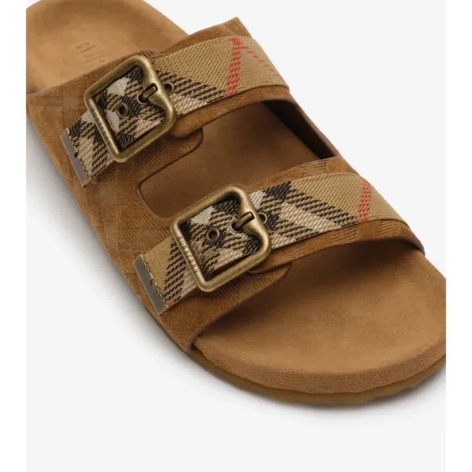 Sandály Check Suede Urchin