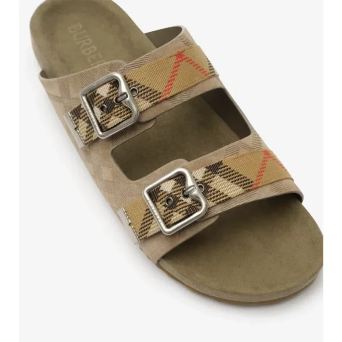 Sandály Check Suede Urchin Sandály Check Suede Urchin