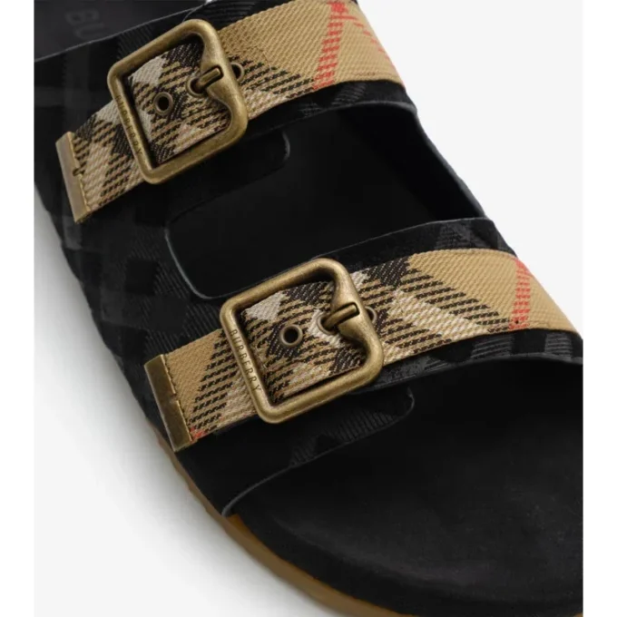 Sandály Check Suede Urchin Sandály Check Suede Urchin