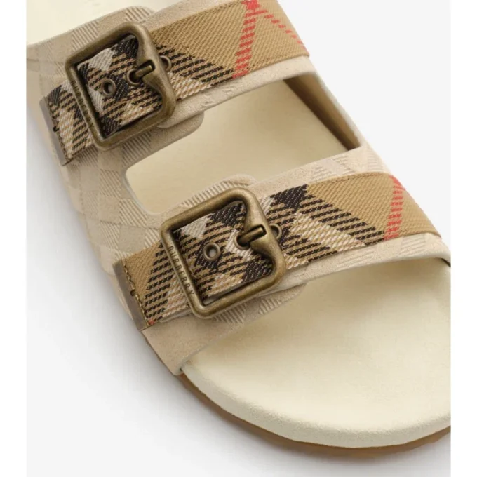 Sandály Check Suede Urchin Sandály Check Suede Urchin