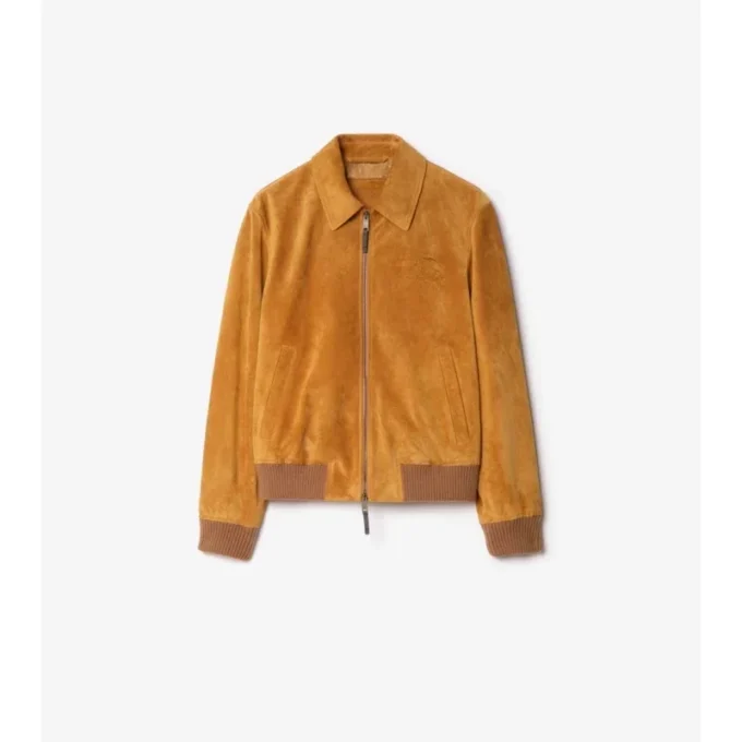 Semišová bunda Harrington