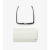 Sluneční brýle s logem a obdélníkovým tvarem 