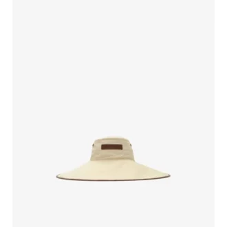 Sluneční klobouk s logem z Gabardine