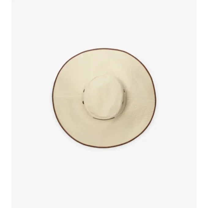Sluneční klobouk s logem z Gabardine Sluneční klobouk s logem z Gabardine