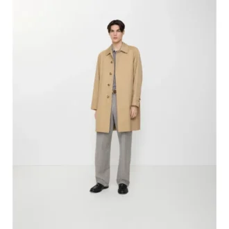 Středně dlouhý Car Coat Camden Heritage